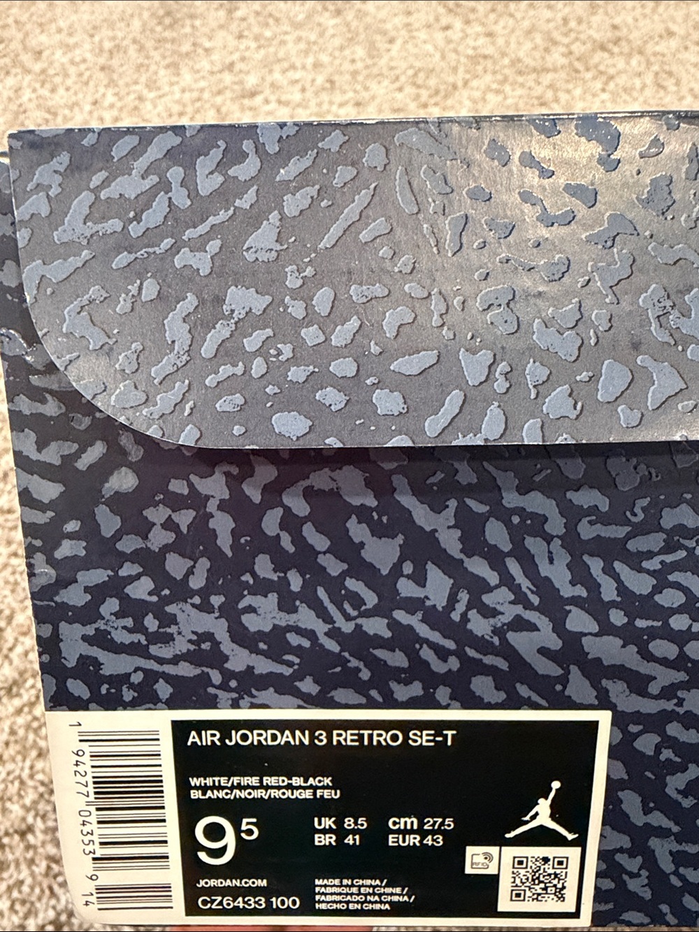 Jordan 3 Denim Limited Edition - Picture 12 of 12